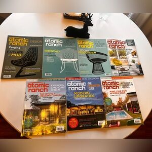 Atomic Ranch Magazine Collection - Modern Design Inspiration